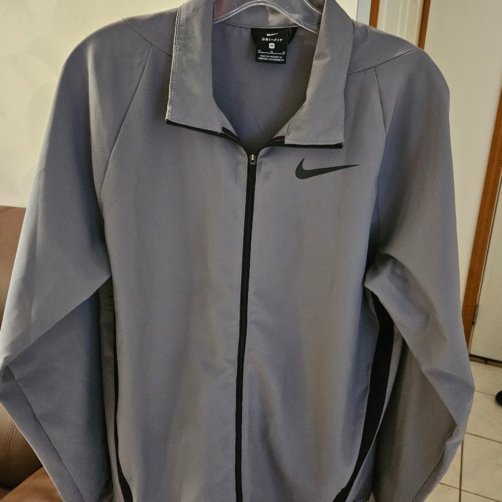 Nike Dri-fit full zip jacket